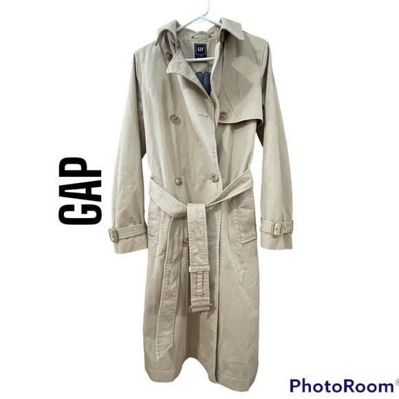 GAP Jackets & Blazers - Classic Oak Trench Coat (S)